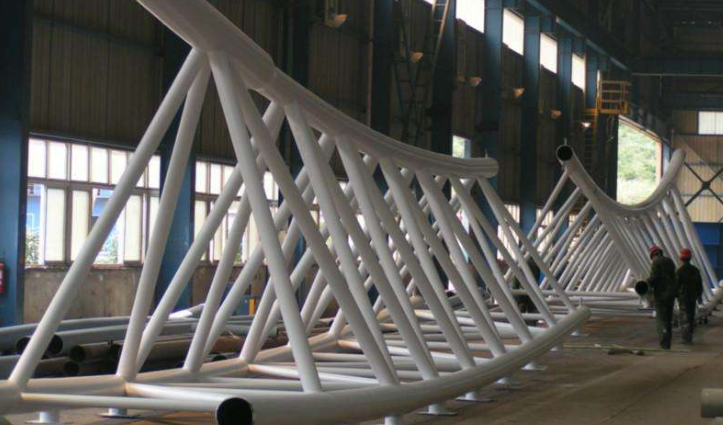 调兵山管廊钢结构与桁架结构的管道支架应该如何区分